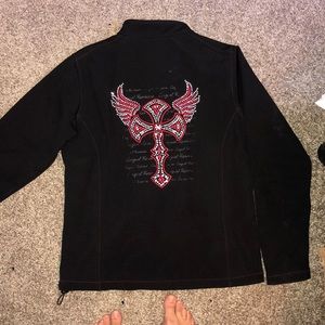 Cowgirl hard wear soft shell jacket